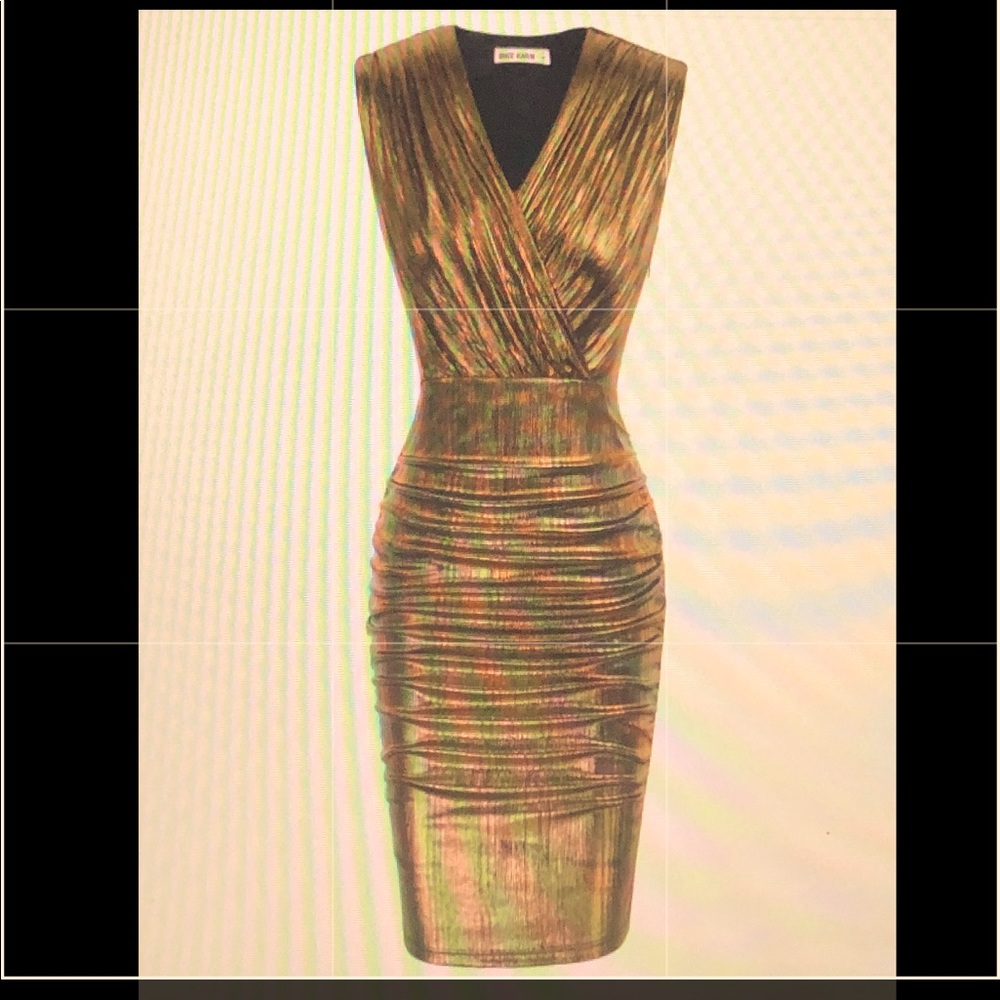 Golden Dress